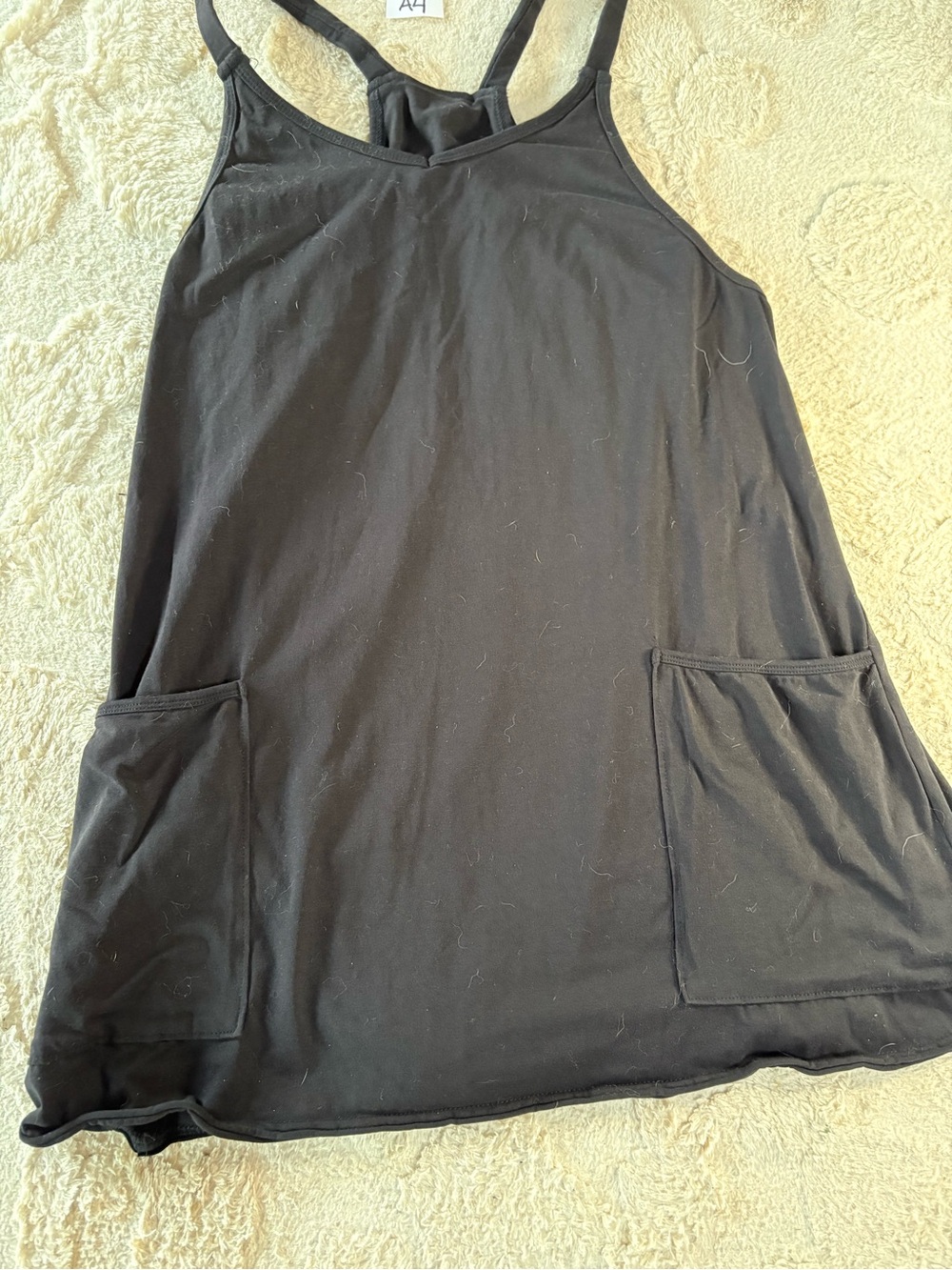 Black Women's Pocket Sundress - Unbranded